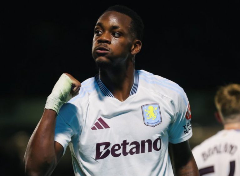 Sigue en racha: Jhon Jader Durán marcó otro gol con Aston Villa