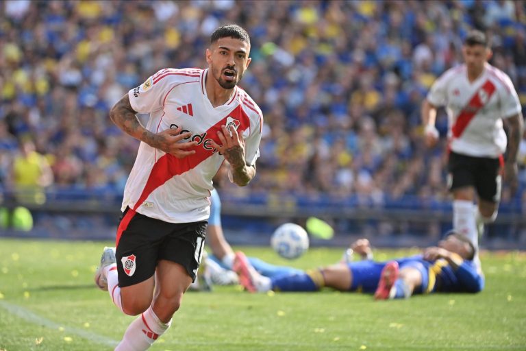 River se quedó con el Superclásico en La Bombonera