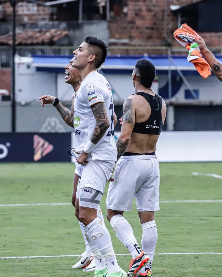 Once Caldas vence a Envigado y se acerca a cuadrangulares