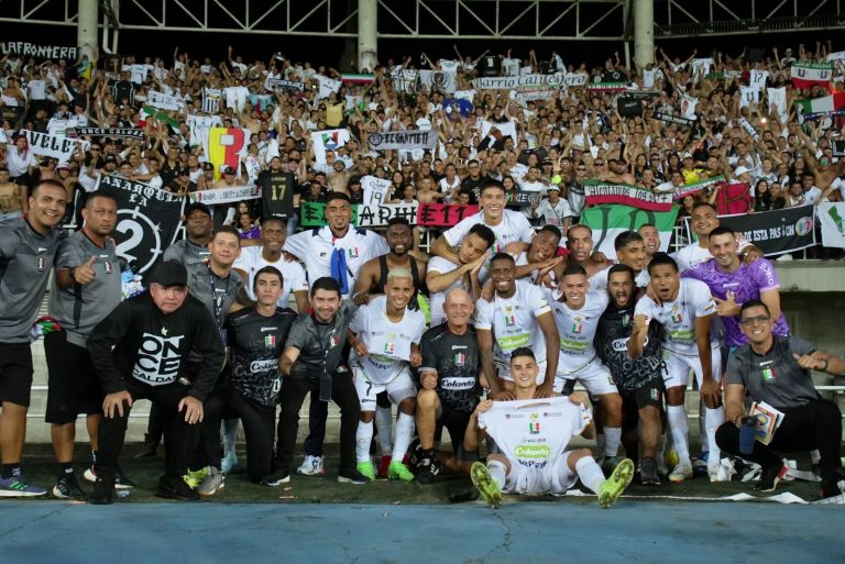 Once Caldas vence a Pereira y se queda con el clásico