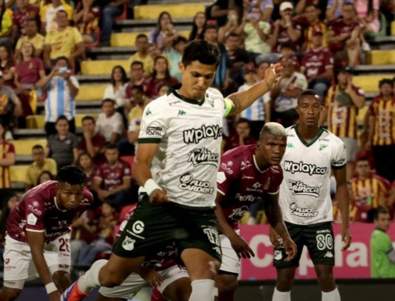 Tolima y Cali empatan en Ibagué