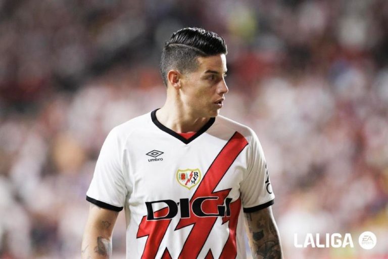 James Rodríguez, 44 lesiones en su carrera deportiva