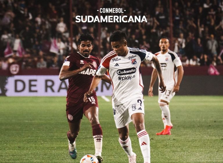 Medellín le saca el empate a Lanús en Argentina