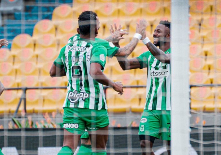 Nacional se divierte y golea a Boyacá Chicó en el Atanasio