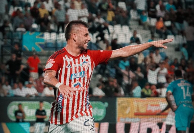 Junior rescata un empate en su visita a Jaguares