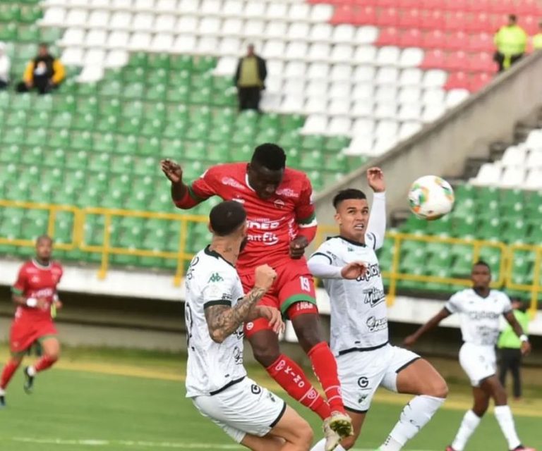 Patriotas y Cali igualan en un partido directo por el descenso