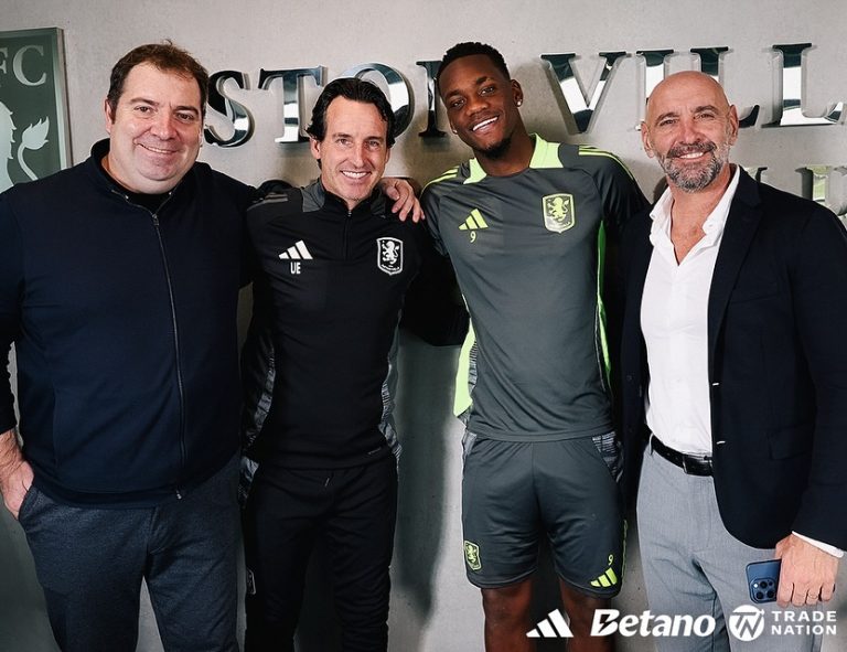Jhon Jader Durán firma nuevo contrato con Aston Villa
