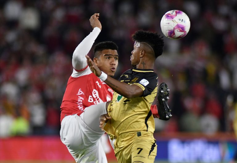 Santa Fe no sale del empate, ahora ante Águilas en El Campín