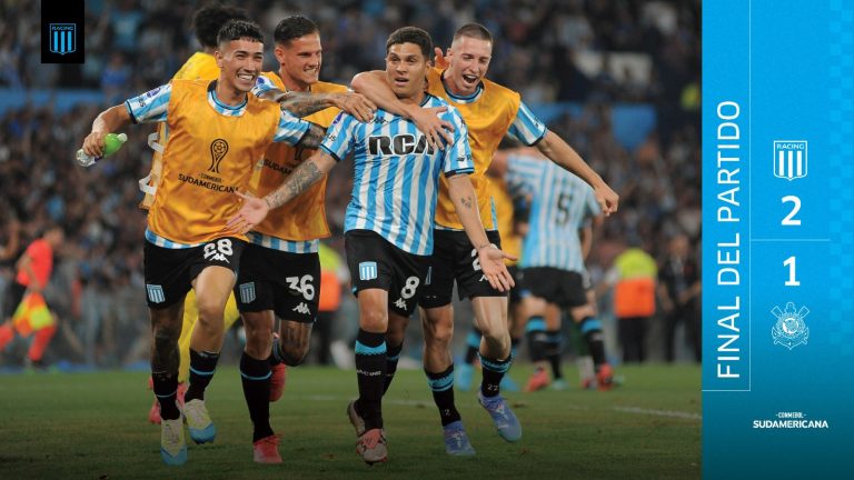 Juanfer Quintero marca doblete y clasifica a Racing a la final de la Sudamericana