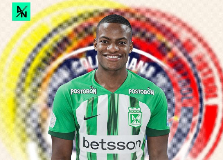 Andrés Román, nuevo convocado a la Selección Colombia