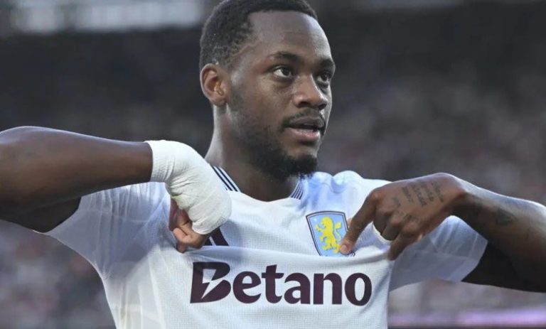 Golazo de Jhon Jader Durán, elegido el mejor del mes de la Premier