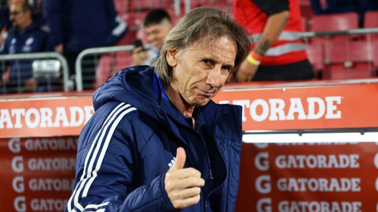 Gareca no ocultó su admiración por buen momento de Colombia