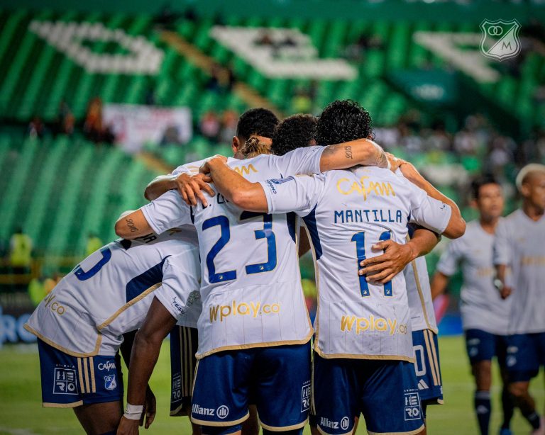 Millonarios gana en su visita al Cali y lo sigue complicando en el descenso