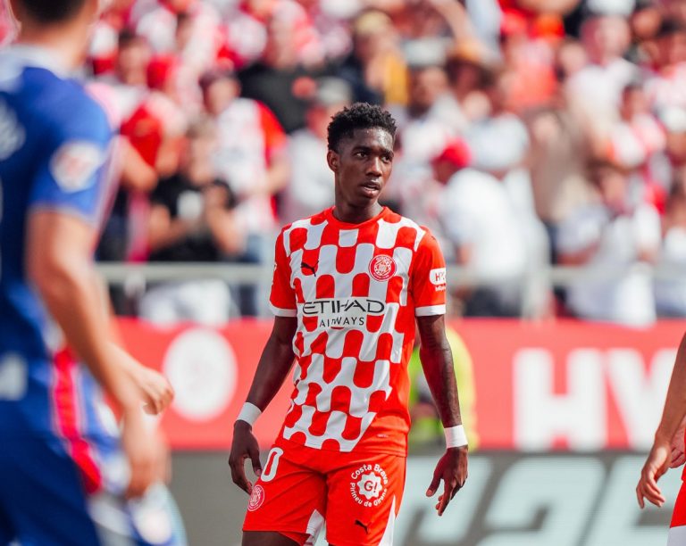 Abrió la cuenta: primer gol de Yaser Asprilla en LaLiga