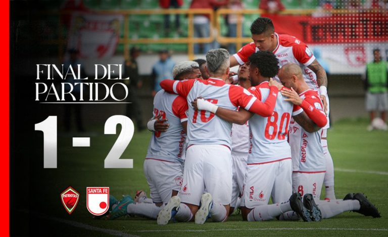Santa Fe remonta ante Patriotas y se acerca a la clasificación