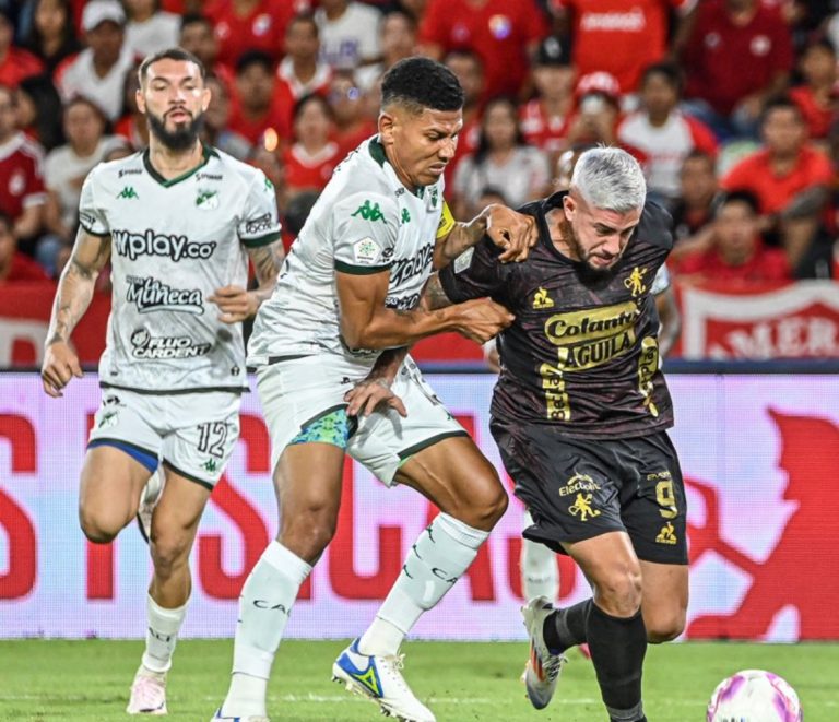 América toma ventaja en el clásico ante Cali por cuartos de Copa BetPlay