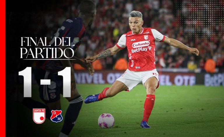 Santa Fe se pone al día y clasifica virtualmente a cuadrangulares