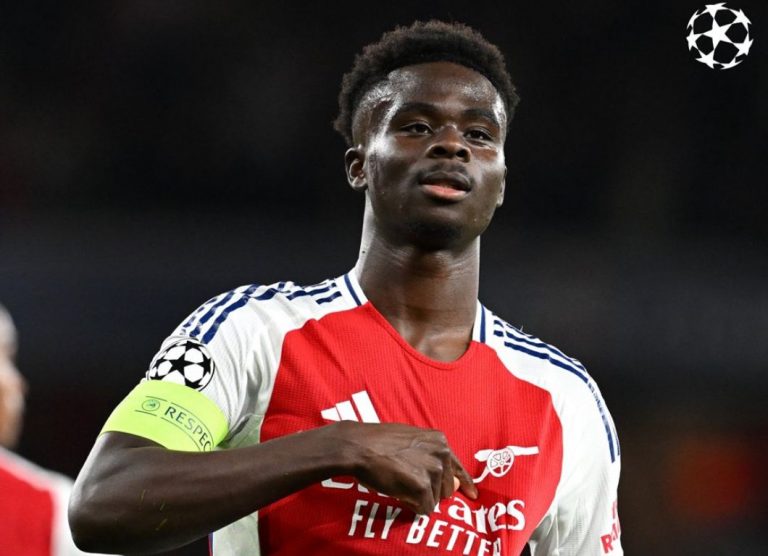 Arsenal supera al PSG y día de goleadas en la Champions League