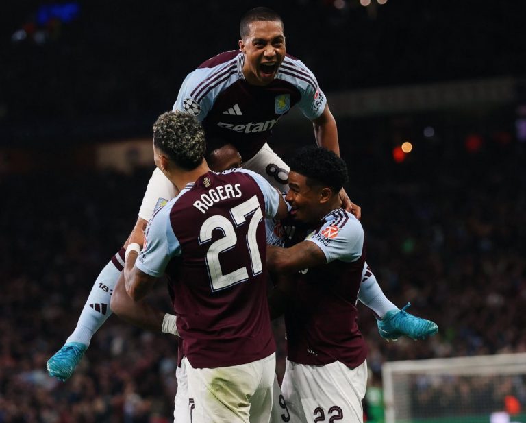 Durán le dio un triunfo histórico al Aston Villa en Champions