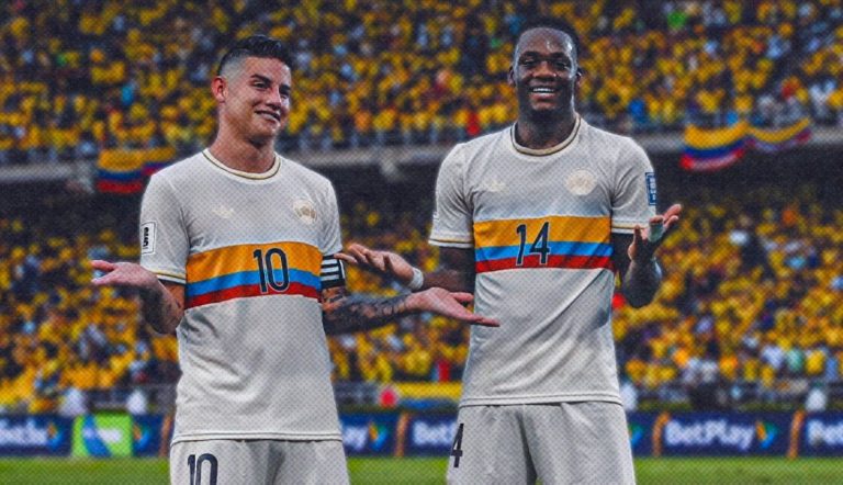 Convocatoria de Colombia para partidos ante Uruguay y Ecuador