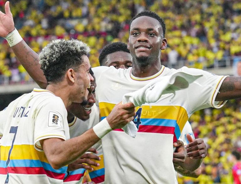 Eliminatorias: Dos colombianos en el XI ideal de las fechas 9 y 10