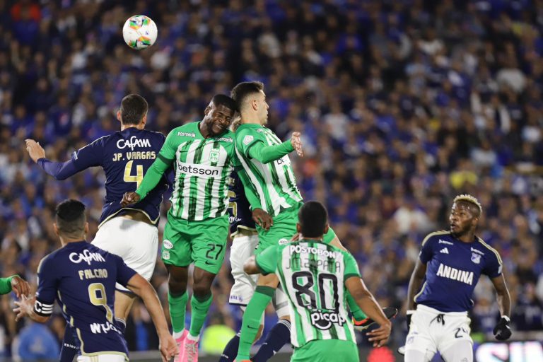 Clásico Nacional vs. Millonarios en Sudamericana: así quedaron los enfrentamientos