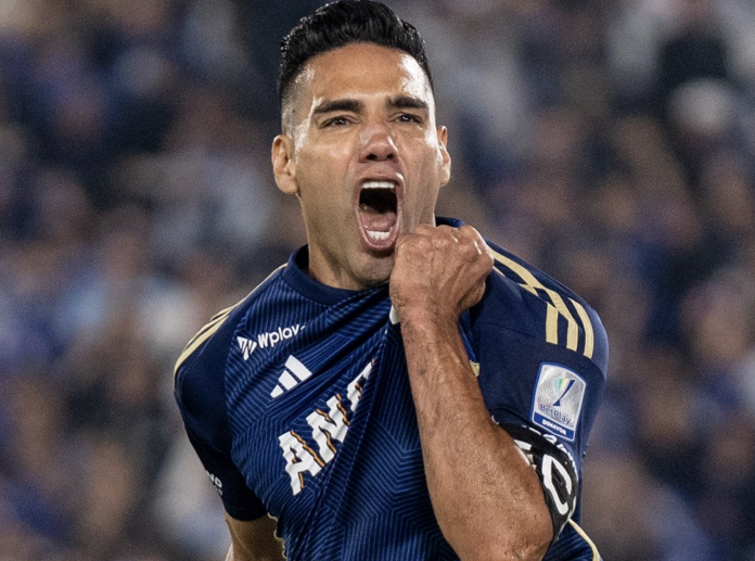 Millonarios debutó con triunfo y gol de Falcao en Cuadrangulares