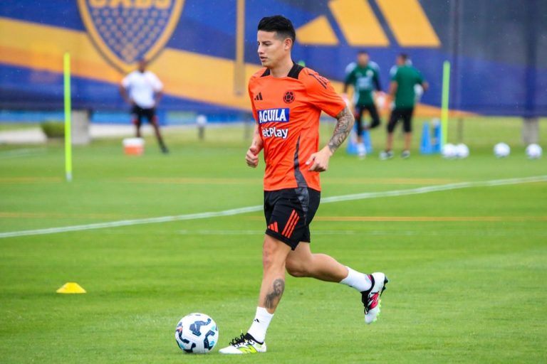 Fuad Char: “Lo mejor para James es jugar en Colombia en 2025”