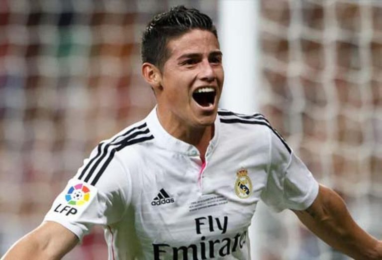 James, entre los más valiosos en la historia de LaLiga de España