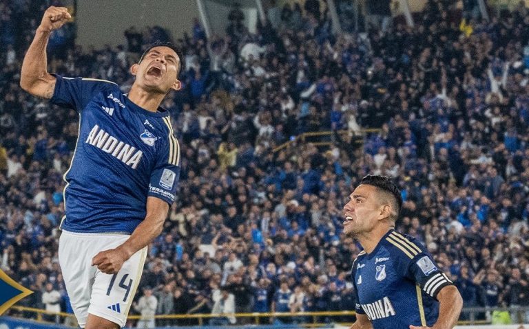 Millonarios supera a Nacional y toma el liderato del Grupo A