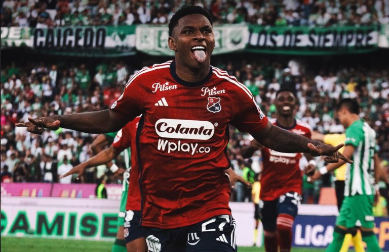 Nacional y DIM igualan en el clásico paisa