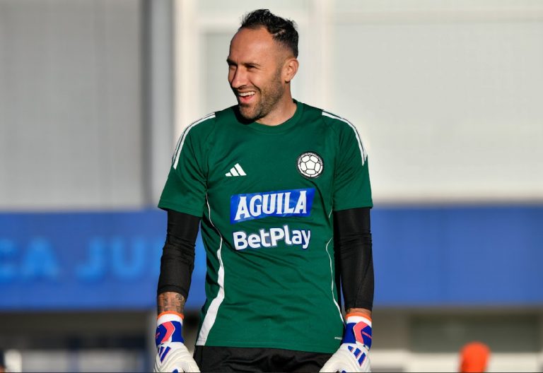 Colombia cumple con su tercer día de entrenamientos en Argentina