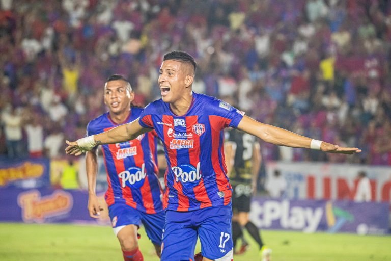 Unión Magdalena golea a Llaneros en la final ida
