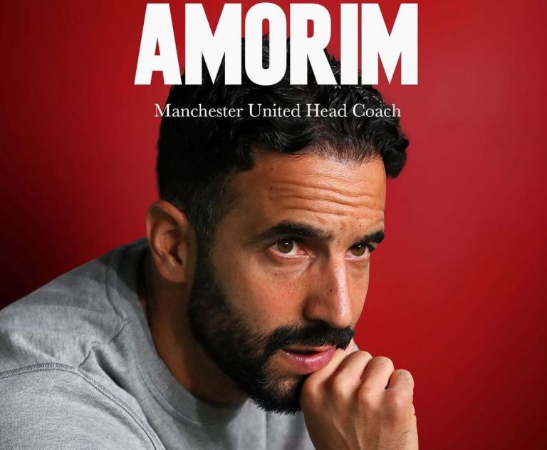 Ruben Amorim es el nuevo DT del Manchester United