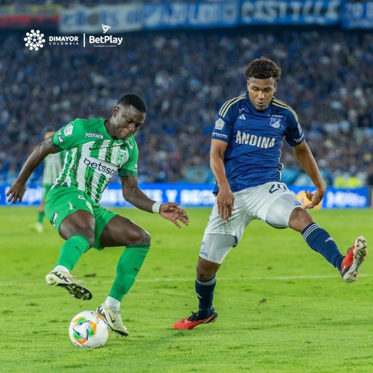 Carlos Betancur, árbitro del clásico Nacional – Millonarios del lunes