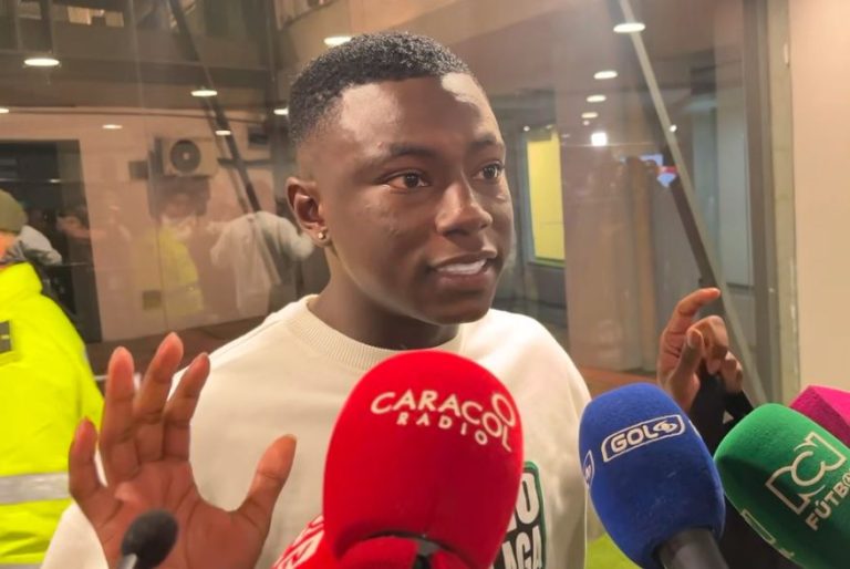 Marino Hinestroza denunció insultos racistas de hinchas de Millonarios