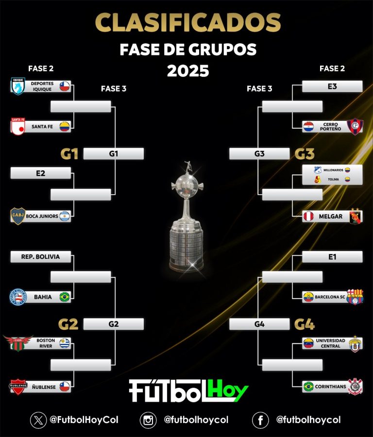 Búsqueda de la gloria: el camino para llegar a grupos de la Libertadores