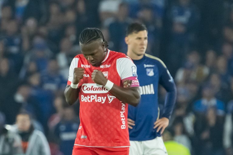 Santa Fe le amargó la fiesta a Millonarios y sumó su primer punto en cuadrangulares