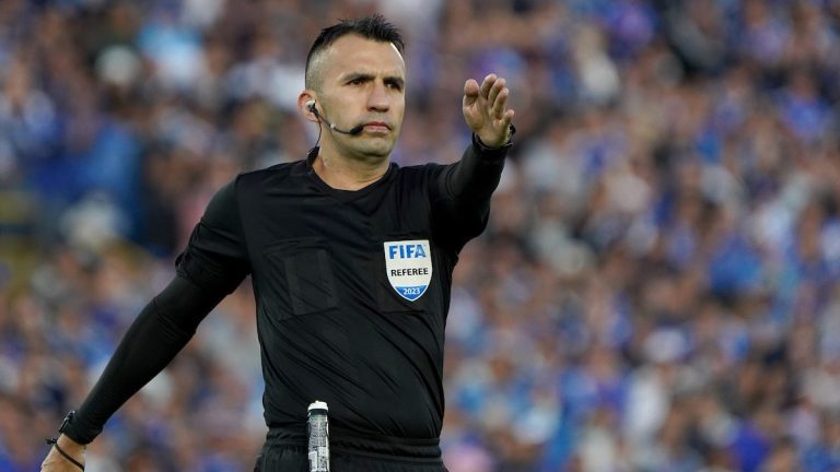 Carlos Betancur, el árbitro para la final ida de la Liga BetPlay
