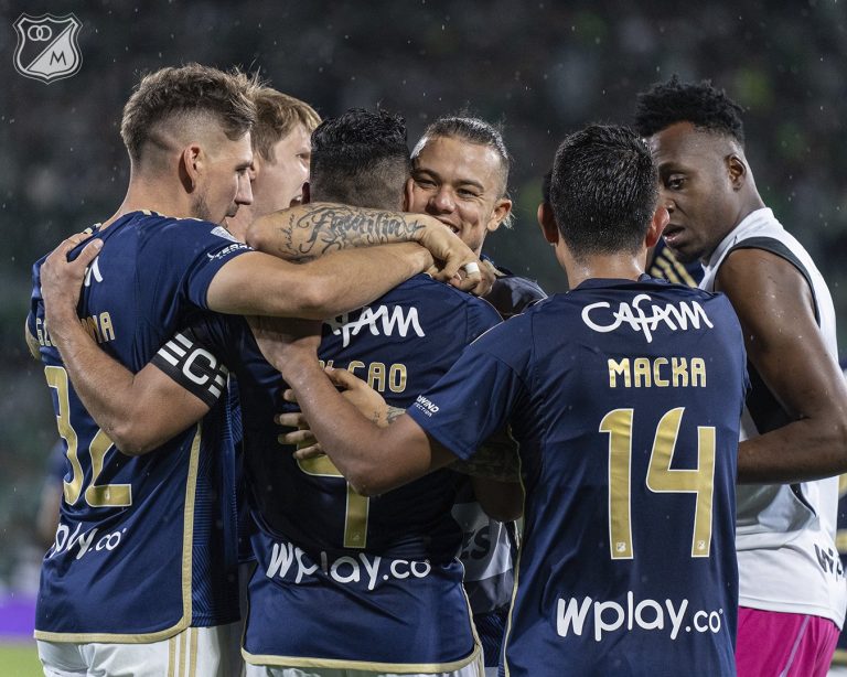 Revelan los audios del VAR del penal en el juego Nacional vs. Millonarios