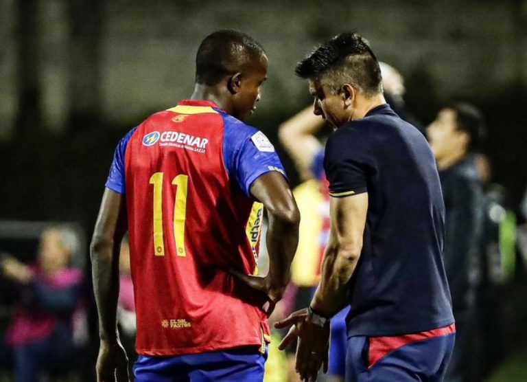 Pasto anuncia la salida de Florentín