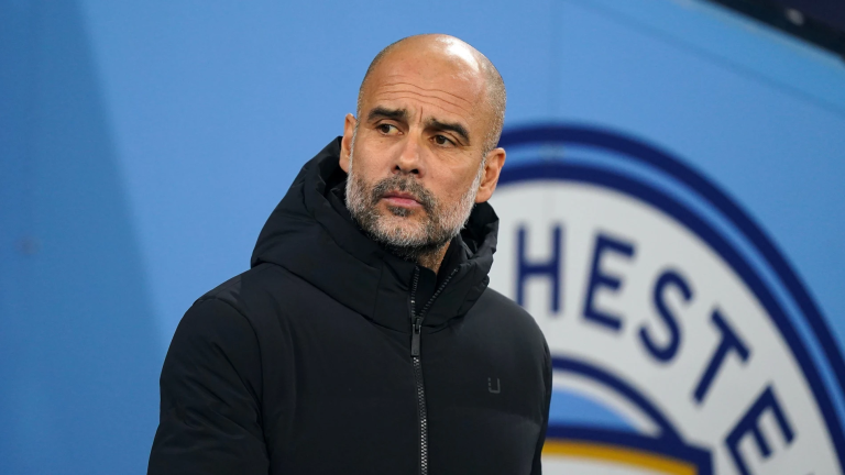 Pep Guardiola, contundente sobre su futuro en el Manchester City