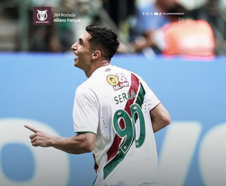 Kevin Serna le dio el triunfo a Fluminense para salvar la categoría