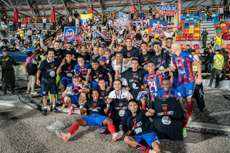 Definido el ascenso en el Torneo BetPlay