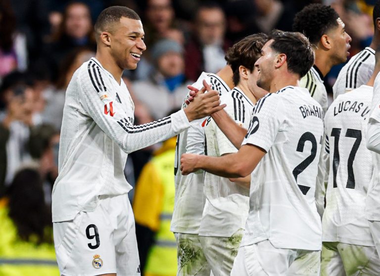 Real Madrid volvió a ganar y es el nuevo líder de LaLiga