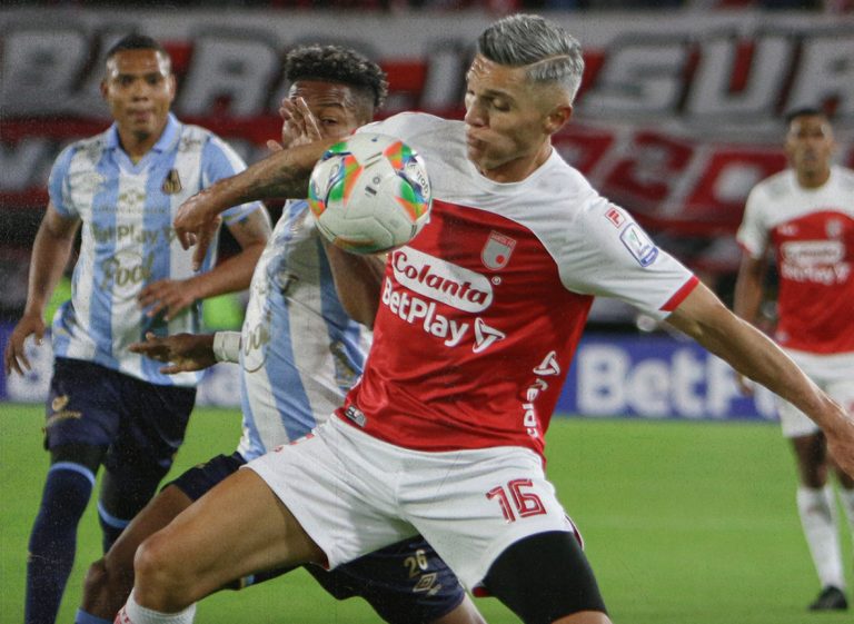 Santa Fe y Tolima vivieron un pálido empate en El Campín