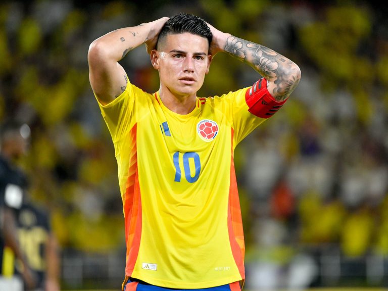 James Rodríguez no llegará al Junior: “Se cayó”