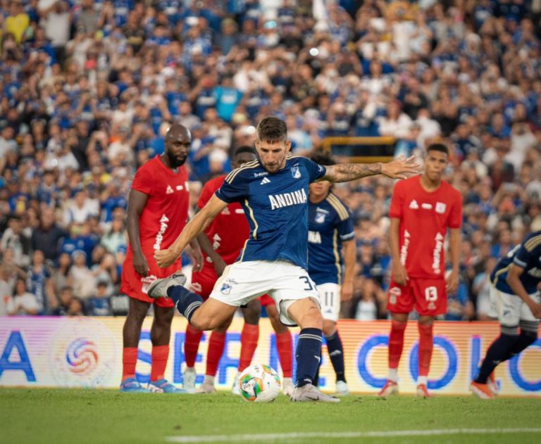 Millonarios y América empataron en el clásico de pretemporada