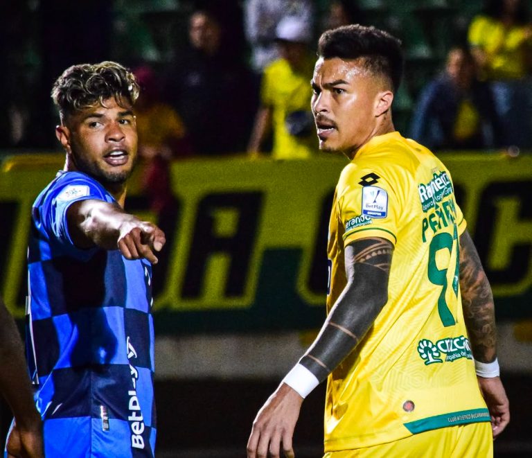 Chicó vence a Bucaramanga con un hombre menos