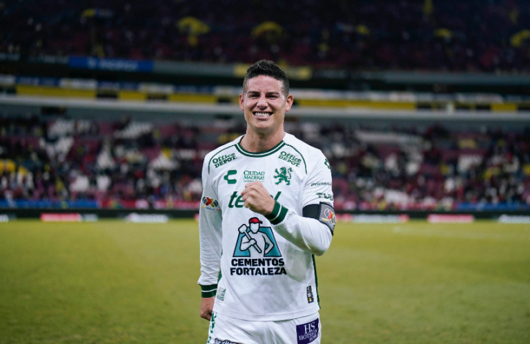 ¿Primera lesión de James Rodríguez en León?: esto se sabe